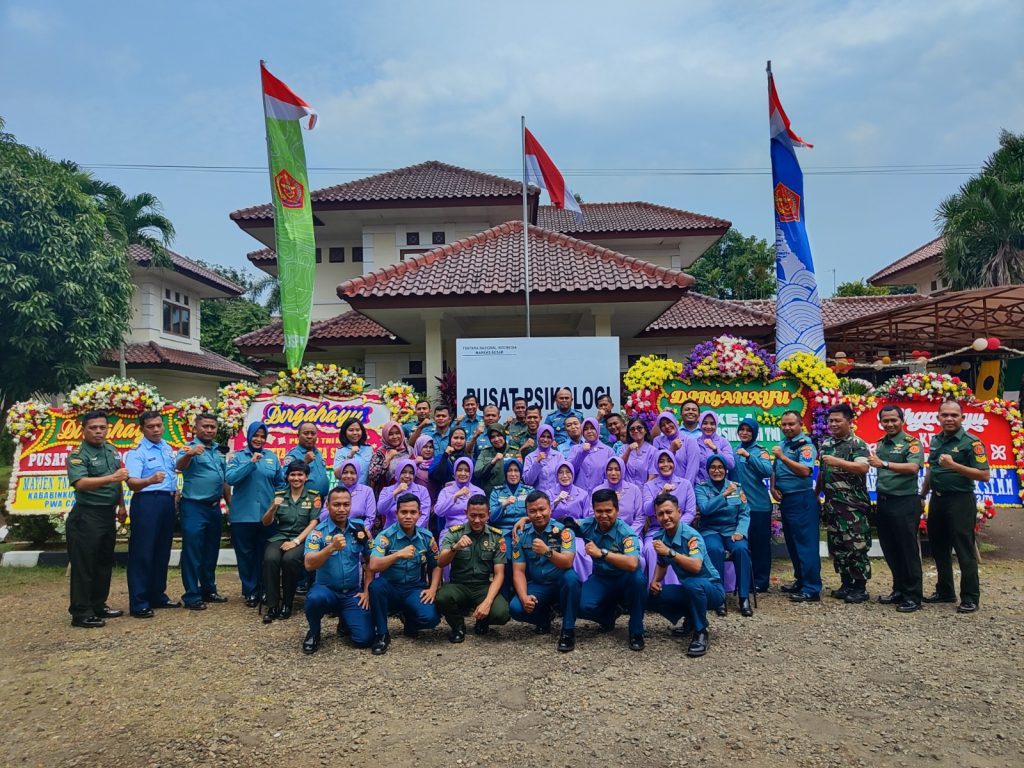 Dukungan Dan Layanan Psikologi Pusat Psikologi Tni