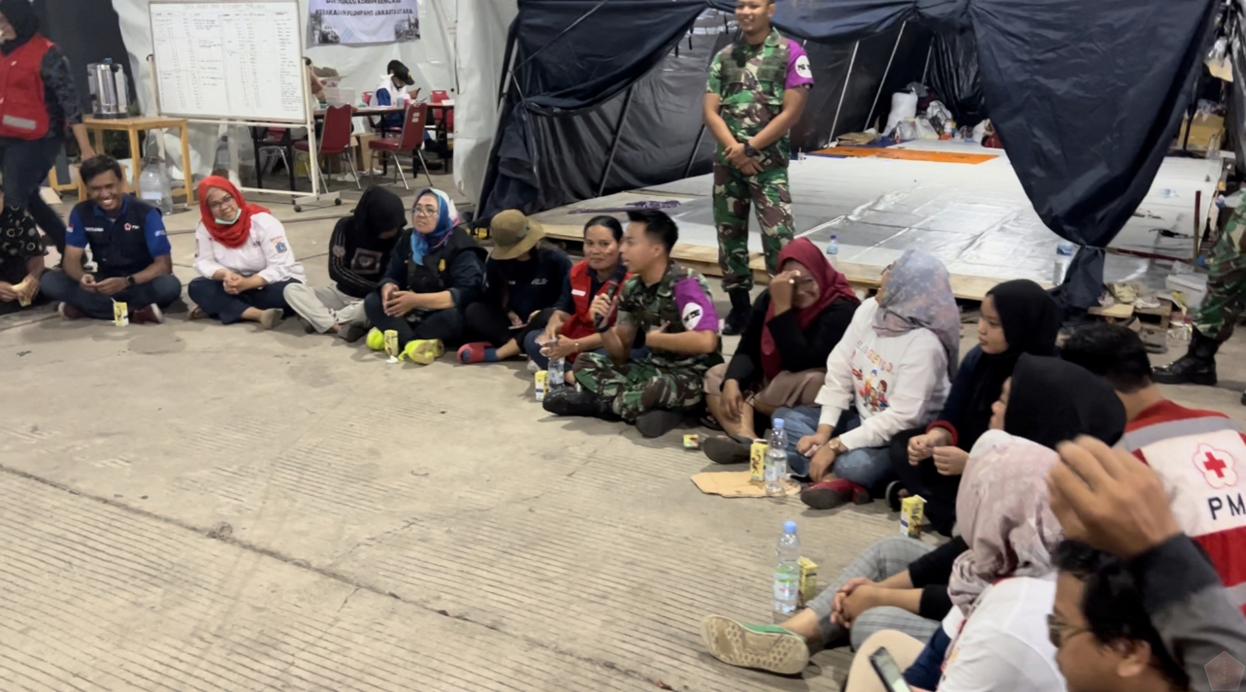 Relawan Tragedi Plumpang Juga Manusia”: Puspsi TNI Berikan Dukungan Psikologis Agar Relawan Dapat Bekerja Optimal