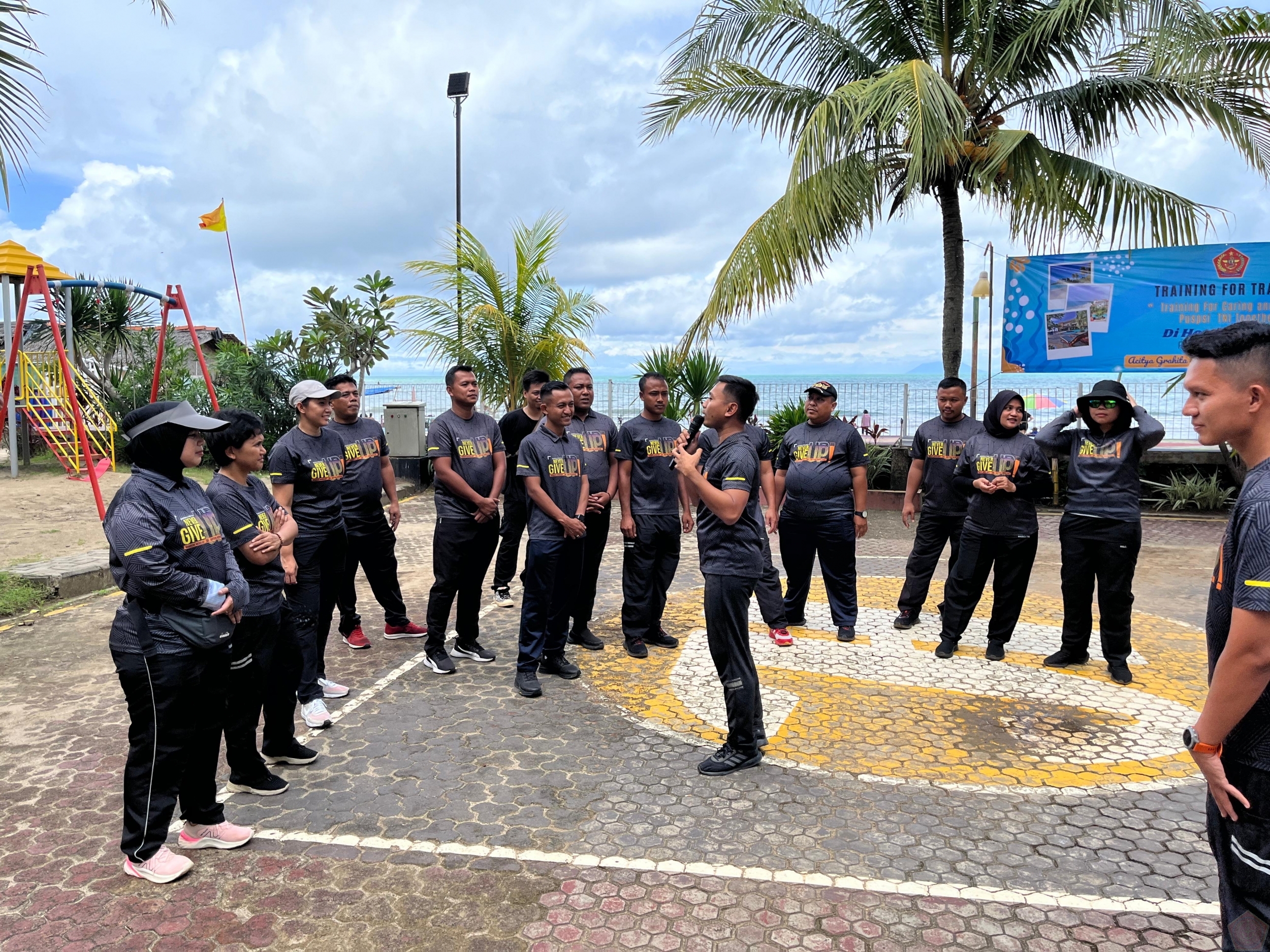 Puspsi TNI Laksanakan Training For Trainers Dukungan Psikososial Terhadap Penyintas Bencana